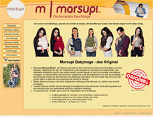 Tablet Screenshot of marsupi.de